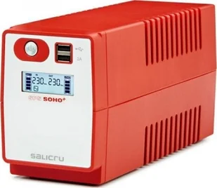 UPS Salicru SPS 500 SOHO+ 647CA000007 - Zasilacze awaryjne UPS - miniaturka - grafika 1