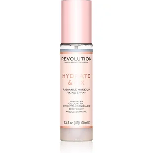 Makeup Revolution Hydrate & Fix spray utrwalający makijaż 100ml - Utrwalacze do makijażu - miniaturka - grafika 1