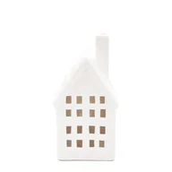 Świeczniki - Lampion DEKORACYJNY COZY HOME domek z ledem 7,6x5,8x14,8 cm HOMLA - miniaturka - grafika 1