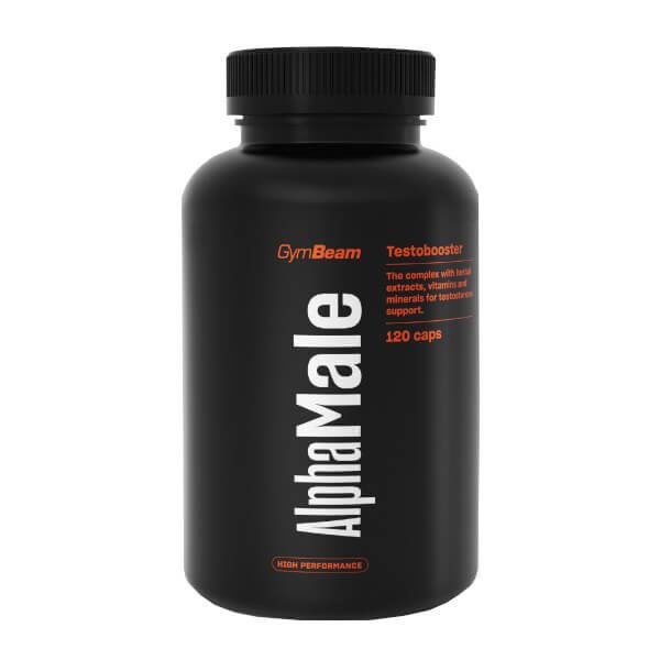 GymBeam GymBeam AlphaMale TestoBooster 120 kaps