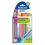 Przybory szkolne - Pelikan Kredki + ołówek Griffix - miniaturka - grafika 1