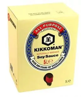 Sos soj.Kikkoman Standard 5 L - Majonezy i dressingi - miniaturka - grafika 1