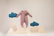 Kombinezony dla dzieci - Pinokio, Kombinezon dla chłopca, rozmiar 74 - miniaturka - grafika 1