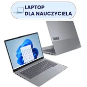 Laptopy - Lenovo ThinkBook 14 G7 ARP 14" R5 7535HS 16GB RAM 512GB Dysk SSD Win11 Pro Szary - miniaturka - grafika 1