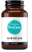 Suplementy naturalne - Viridian Synbiotyk ProCare (30 kaps) 5060003594642 - miniaturka - grafika 1