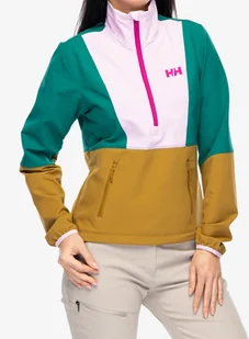 Kurtka damska Helly Hansen Cascade Shield Anorak - lynx/cherry blossom - Kurtki damskie - miniaturka - grafika 1