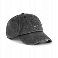 Czapki i chusty sportowe męskie - Puma Czapka Wardrobe Ess Metal Dad 02596801 R Uniwersalny - miniaturka - grafika 1