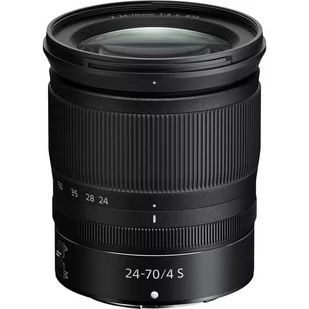 Obiektyw Nikon Z 24-70mm f/4 S - Obiektywy - miniaturka - grafika 2
