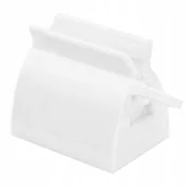 Pozostałe akcesoria fryzjerskie - Tubka do wyciskania farby do włosów pasty do zębów kosmetyków tubek biała - miniaturka - grafika 1