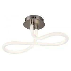RABALUX 71008 Irelia Lampa sufitowa 2200  IP20 chrom satyna LED 23 - Lampy sufitowe - miniaturka - grafika 1
