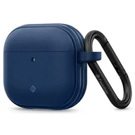 Akcesoria do słuchawek - Etui na słuchawki SPIGEN Caseology Vault do Apple Airpods 4 Niebieski - miniaturka - grafika 1