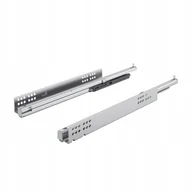 Zawiasy, okucia i inne akcesoria - Prowadnice Hettich Quadro Cichy Domyk L550 P/w - miniaturka - grafika 1