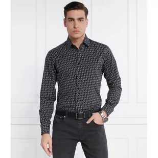 Karl Lagerfeld Koszula | Modern fit - Koszule męskie - miniaturka - grafika 1
