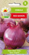 Nasiona i cebule - Cebula RED BARON (śr. wczesna, czerwona) NEW Allium cepa L. - miniaturka - grafika 1