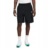 Spodenki męskie - NIKE CZARNE SPODENKI CARGO BAWEŁNIANE Z KIESZENIAMI XS OPA - miniaturka - grafika 1