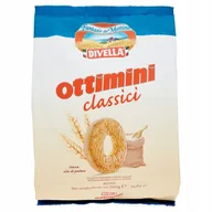 Ciastka - Divella Ottimini Classici 700 gr Włoskie ciastka - miniaturka - grafika 1