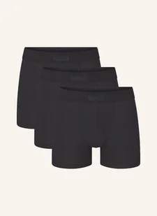 Skims Bokserki Skims Cotton, 3 Szt. schwarz - Majtki damskie - miniaturka - grafika 1