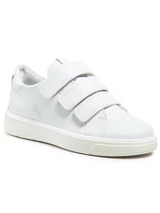 Ecco Sneakersy Street Tray K 70520201007 Biały - Buty dla dziewczynek - miniaturka - grafika 1