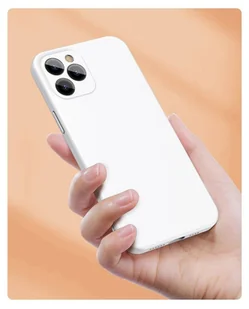 Baseus Liquid Silica Gel Case Elastyczne żelowe etui iPhone 12 Pro Czarny (WIAPIPH61P-YT01) WIAPIPH61P-YT01 - Etui i futerały do telefonów - miniaturka - grafika 26