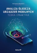 Pozostałe książki - ANALIZA ŚLEDCZA URZĄDZEŃ MOBILNYCH - miniaturka - grafika 1