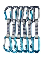 Sprzęt wspinaczkowy - Ekspresy wspinaczkowe Camp Orbit Express KS 12 cm 6-pack - grey/blue/blue - miniaturka - grafika 1