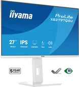 Monitory - iiyama ProLite XB2797QSU-W1 27" QHD LED Biały - miniaturka - grafika 1
