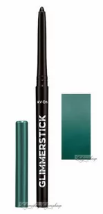 AVON - GLIMMERSTICK - Retractable Eyeliner - Konturówka do oczu - 0,28 g - EMERALD - Kredki do oczu - miniaturka - grafika 1