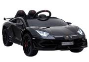 Pojazdy elektryczne dla dzieci - Import LEANToys Lamborghini Aventador Czarny 4120 - miniaturka - grafika 1
