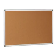 Tablice i flipcharty - Tablica korkowa w ramie aluminiowej, 1200 x 900 mm - miniaturka - grafika 1
