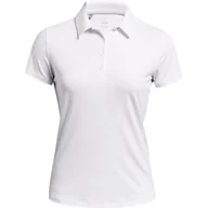 Koszulki i topy damskie - Koszulka damska polo Playoff SS Polo Under Armour - miniaturka - grafika 1