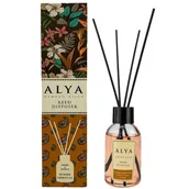 Zapachy do domu - Alya Woody Oriental 100 ml – tureckie patyczki zapachowe, odświeżacz powietrza o drzewno-orientalnym aromacie - miniaturka - grafika 1