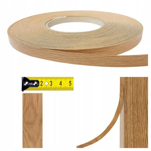 Samoprzylepne Obrzeże Meblowe Dąb Na Blat Stół Meble 21mm x 5m - Meble modułowe i akcesoria - miniaturka - grafika 1