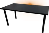 Biurka gamingowe - Biurko Daming Model 1 Czarne 136 cmx66 cm x 3,6 cm - miniaturka - grafika 1