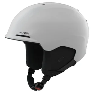 Kask ALPINA BRIX A9252210 – Biały - Kaski narciarskie - miniaturka - grafika 1