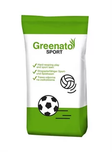 GREENATO Trawa Sportowa Greenato Sport Odporna na uszkodzenia 15kg ATO SP15 - Trawy i trawniki - miniaturka - grafika 1