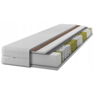 Materac kieszeniowy z kokosem 160x200 Vestirox 3X - Materace - miniaturka - grafika 1