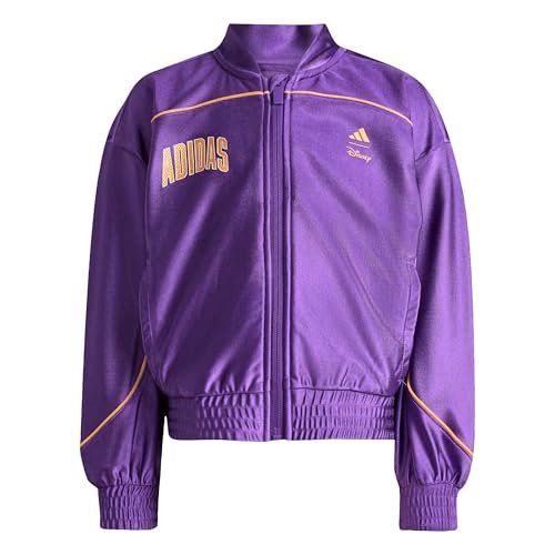 adidas meisjes ADIDAS DISNEY MINNIE MOUSE TRACK TOP, active purple/Semi Ice Tangerine, 7-8 Years
