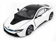 Samochody i pojazdy dla dzieci - BMW I8 56500 Rastar 1:24 metal biały - miniaturka - grafika 1