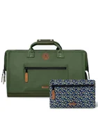 Kubki dla dzieci - Torba podróżna plecak Cabaia Seoul Dufflebag - khaki - miniaturka - grafika 1