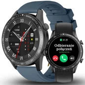 Smartwatch - Gravity GT10-5 BK/BU/BK leather PROF - miniaturka - grafika 1