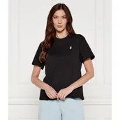 Koszulki i topy damskie - POLO RALPH LAUREN T-shirt | Loose fit - miniaturka - grafika 1