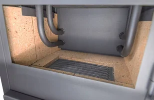 Piec stalowy wolnostojący z płaszczem wodnym 4,5/5,6 kW - spełnia anty-smogowy EkoProjekt 04482059 - Piece wolnostojące - miniaturka - grafika 7