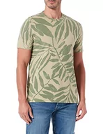 Koszulki męskie - Marc O'Polo Męski T-shirt, 422, XXL - miniaturka - grafika 1