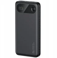 Powerbanki - Usams PB80 PD20W 10000mAh czarny - miniaturka - grafika 1