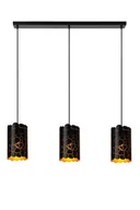 Lampy sufitowe - Almelo lampa wisząca czarna 21434/03/30 Lucide - miniaturka - grafika 1