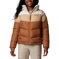Odzież trekkingowa damska - Kurtka sportowa damska Puffect II Colorblock Jacket - miniaturka - grafika 1
