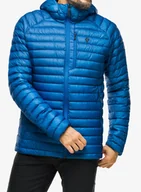 Kurtki męskie - Kurtka puchowa Black Diamond Approach Down Hoody - drifter blue - miniaturka - grafika 1