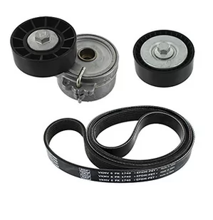 SKF Zestaw paska klinowego wielorowkowego VKMA 33095 - Paski klinowe i wielorowkowe - miniaturka - grafika 1
