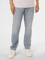 Spodnie męskie - Jack & Jones - Jeansy męskie Chris, niebieski - miniaturka - grafika 1