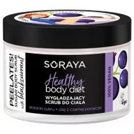 Peelingi do ciała - Soraya HEALTHY BODY DIET Peeling czarna porzeczka 200g - miniaturka - grafika 1